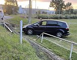 Mit zwei Promille auf den Sportplatz gerauscht (Foto: S. Dietzel)