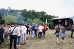 Das Sommerfest des Südharz-Klinikums fand heute zum ersten mal seit zwei Jahren wieder statt (Foto: agl)