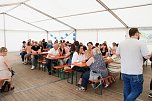 Das Sommerfest des Südharz-Klinikums fand heute zum ersten mal seit zwei Jahren wieder statt (Foto: agl)