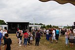 Das Sommerfest des Südharz-Klinikums fand heute zum ersten mal seit zwei Jahren wieder statt (Foto: agl)