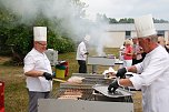 Das Sommerfest des Südharz-Klinikums fand heute zum ersten mal seit zwei Jahren wieder statt (Foto: agl)