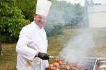 Das Sommerfest des Südharz-Klinikums fand heute zum ersten mal seit zwei Jahren wieder statt (Foto: agl)