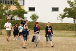 Das Sommerfest des Südharz-Klinikums fand heute zum ersten mal seit zwei Jahren wieder statt (Foto: agl)