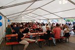 Das Sommerfest des Südharz-Klinikums fand heute zum ersten mal seit zwei Jahren wieder statt (Foto: agl)