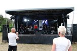 Das Sommerfest des Südharz-Klinikums fand heute zum ersten mal seit zwei Jahren wieder statt (Foto: agl)