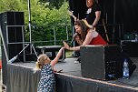 Das Sommerfest des Südharz-Klinikums fand heute zum ersten mal seit zwei Jahren wieder statt (Foto: agl)