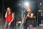 Das Sommerfest des Südharz-Klinikums fand heute zum ersten mal seit zwei Jahren wieder statt (Foto: agl)