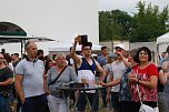 Das Sommerfest des Südharz-Klinikums fand heute zum ersten mal seit zwei Jahren wieder statt (Foto: agl)