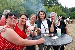 Das Sommerfest des Südharz-Klinikums fand heute zum ersten mal seit zwei Jahren wieder statt (Foto: agl)