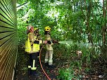 Fahrlässige Brandstiftung auf dem Possen (Foto: S. Dietzel)