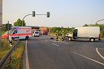 Schwerer Unfall nahe Sundhausen (Foto: S. Dietzel)