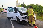 Schwerer Unfall nahe Sundhausen (Foto: S. Dietzel)