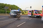 Schwerer Unfall nahe Sundhausen (Foto: S. Dietzel)