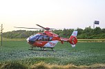 Schwerer Unfall nahe Sundhausen (Foto: S. Dietzel)