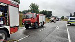 Verkehrsunfall bei Marth (Foto: Feuerwehr Arenshausen/SIlvio Dietzel)