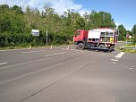 Alkoholfahrt endete in der Hecke (Foto: Feuerwehr Bad Frankenhausen/Silvio Dietzel)