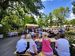 95. Jahre Rosengarten (Foto: Peter Blei)