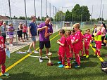 Viel Spaß hatten die kleinen Fußballer aus Langensalzas Grundschulen am Donnerstag (Foto: M.Fromm)