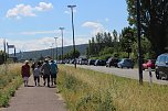 Tag der "Offenen Tür" auf dem Gelände der Kyffhäuser Kaserne zwischen Bad Frankenhausen und Seehausen  (Foto: Eva Maria Wiegand)