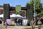 Tag der "Offenen Tür" auf dem Gelände der Kyffhäuser Kaserne zwischen Bad Frankenhausen und Seehausen  (Foto: Eva Maria Wiegand)