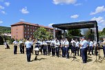 Tag der "Offenen Tür" auf dem Gelände der Kyffhäuser Kaserne zwischen Bad Frankenhausen und Seehausen  (Foto: Eva Maria Wiegand)