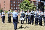 Tag der "Offenen Tür" auf dem Gelände der Kyffhäuser Kaserne zwischen Bad Frankenhausen und Seehausen  (Foto: Eva Maria Wiegand)