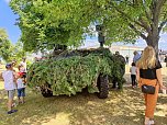 Tag der offenen Tür bei der Bundeswehr (Foto: P.Blei)