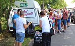 Am Zieleinlauf herrschte Volksfeststimmung (Foto: oas)