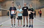 Badmintonspiel in Gernrode (Foto: Privat)