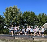 Am Wochenende war endlich wieder was los in Kleinberndten (Foto: Daniela Wolter)