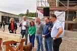 Richtfest am Uthleber Weg (Foto: agl)