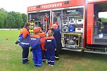 Gemeinsamer Aktionstag der Jugendfeuerwehren Bielen und Mitte (Foto: Silvio Dietzel)