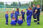 Gemeinsamer Aktionstag der Jugendfeuerwehren Bielen und Mitte (Foto: Silvio Dietzel)