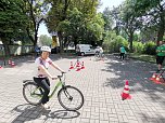 Fahrradkurs an der Kreisvolkshochschule Nordhausen (Foto: Kreissportbund Nordhausen)