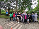 Fahrradkurs an der Kreisvolkshochschule Nordhausen (Foto: Kreissportbund Nordhausen)