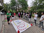 Fahrradkurs an der Kreisvolkshochschule Nordhausen (Foto: Kreissportbund Nordhausen)