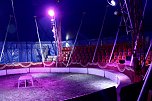 Circus Salto gastiert in Sondershausen - die Manege hat Platz für 1000 Zuschauer (Foto: Eva Maria Wiegand)