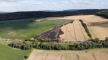 Feldbrand im Kyffhäuserkreis (Foto: S. Dietzel)