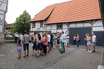 Vernissage in der Alten Kanzlei (Foto: Landschaftspflegeverband Südharz/Kyffhäuser)