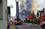 Großbrand in Bothenheilingen (Foto: S.Dietzel)