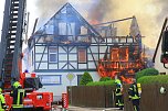 Großbrand in Bothenheilingen (Foto: S.Dietzel)