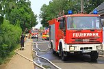 Großbrand in Bothenheilingen (Foto: S.Dietzel)