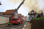 Großbrand in Bothenheilingen (Foto: S.Dietzel)