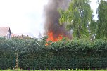 Großbrand in Bothenheilingen (Foto: S.Dietzel)