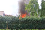 Großbrand in Bothenheilingen (Foto: S.Dietzel)