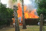 Großbrand in Bothenheilingen (Foto: S.Dietzel)