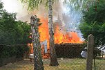 Großbrand in Bothenheilingen (Foto: S.Dietzel)