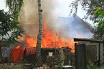 Großbrand in Bothenheilingen (Foto: S.Dietzel)