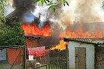 Großbrand in Bothenheilingen (Foto: S.Dietzel)