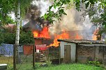 Großbrand in Bothenheilingen (Foto: S.Dietzel)